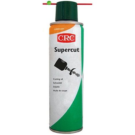 Olio taglio crc supercut spray ii 250 ml