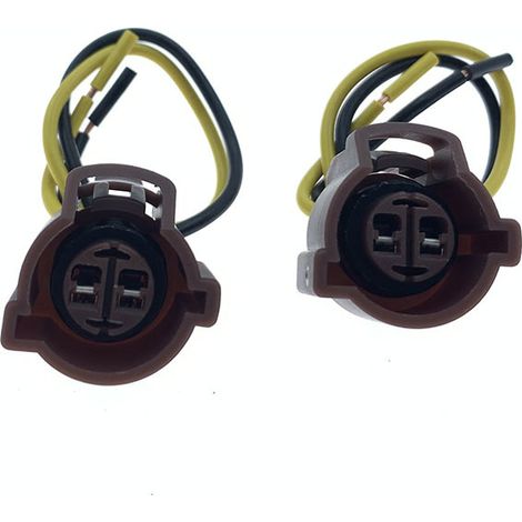 Compatible with the Auman ETX air conditioning pressure switch connector, the GTL air conditioning pressure sensor valve connector, and the Honda-compatible EST connector -- JB1983-2P