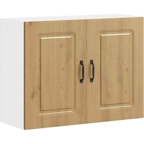 Maison Exclusive - Pensile da Cucina Kalmar Rovere Artigianale Legno Multistrato (1/5)