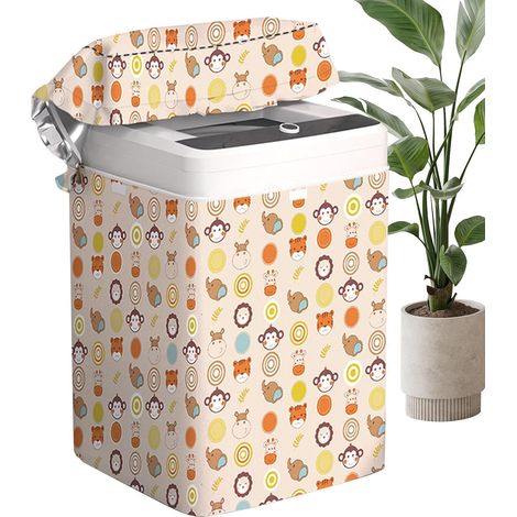 Housse Pour Lave-Linge Protecteur d'appareil imperméable et anti-poussière Housse Lave-Linge Automatique Imperméable Idéal Pour Buanderie, Dortoir Et Appartement (1/5)