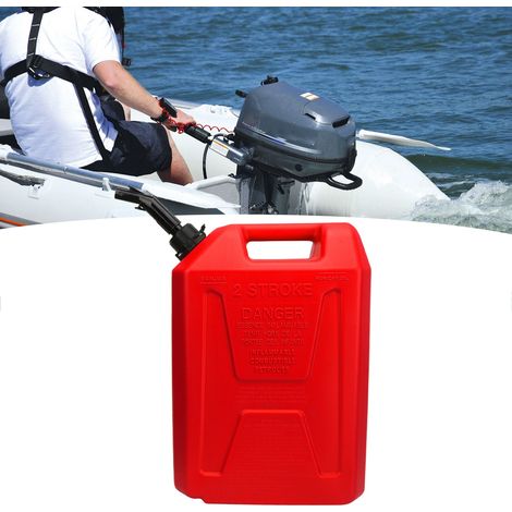 20-Liter-Antistatik-Ölfass mit automatischer Belüftung und automatischem Verschluss, rot, große Ausführung (1/5)
