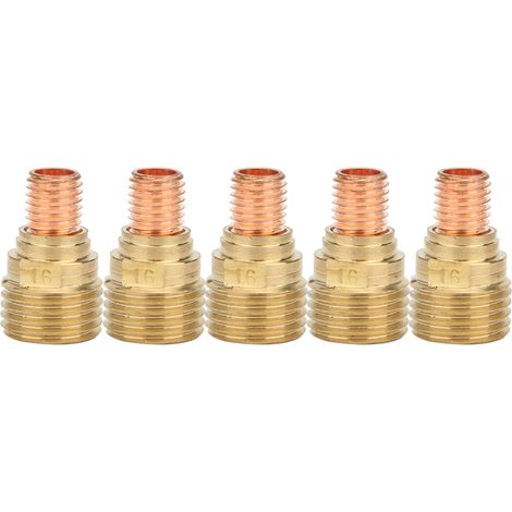 Gaslinsen-Klemmkörper 45V43 von 1,6 mm 1 16