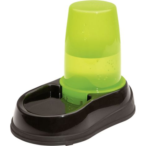 Maelson Aquaa 150, Wasserspender für Hunde und Katzen - Schwarz/Grün, 1,5L (1/2)