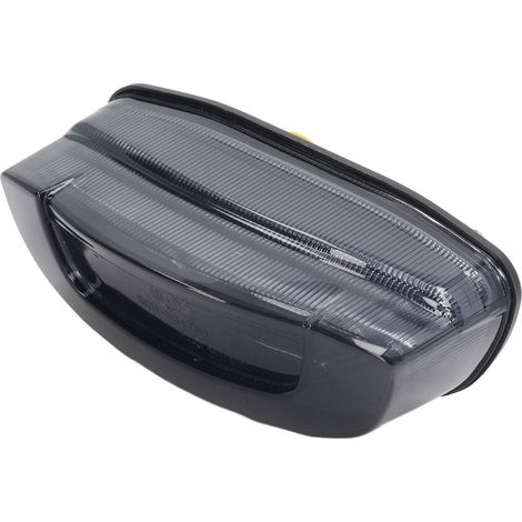Feu arrière LED étanche IP67 pour moto CBR650R, CB650R, CB300R, CB250R et CB150R (couleur fumée) (1/5)