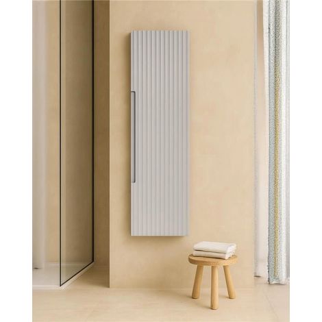 Exagonshop Colonna bagno 120x34 Mango reversibile clear grey (1/5)
