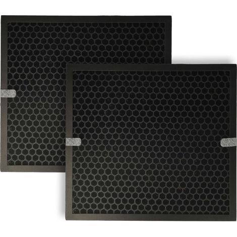 vhbw 2x Luftfilter Ersatz für Philips AC4158/00 für Luftreiniger - Kombifilter HEPA + Aktivkohle