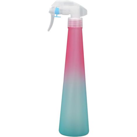 Durchgehender Sprühflakon - Nicht spezifiziert - 350 ml - Feiner Sprühnebel - Blaue Farbe - ABS