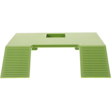 Turtle Resting Platform, Green ABS Ramp, Stable and Sturdy, for Aquarium and Reptile Bathing Area (1/5)