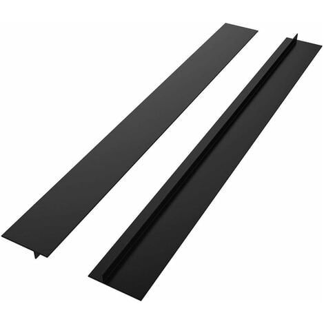 2 pièces joint joint couverture cuisine plan de travail Silicone couverture poêle comptoir pour cuisinière Silicone Gap (1/5)