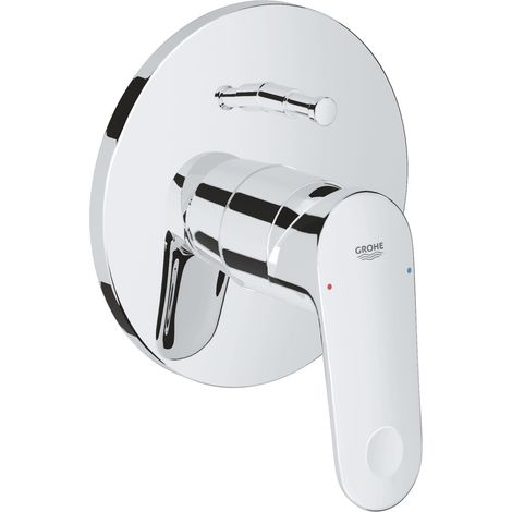 Grohe Mezclador Monomando empotrado para bañera/ducha Europlus C 19536002  Cromado (1/4)