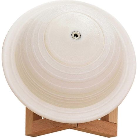 Veilleuse LED rechargeable USB pour table de chevet ou bureau-15cm