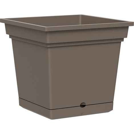 TeraPlast Fioriera Still 38 H 34 Cm Sand Resina (1/2)