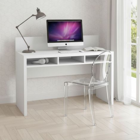 Scrivania angolo studio design moderno - L'angolo studio perfetto per la tua casa - Bianco