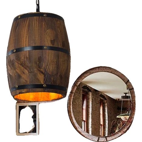 Suspension, Design Antique, Hauteur Ajustable, jaune clair (1/5)