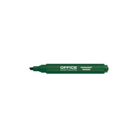 Rotulador permanente cincelado de 1-5 mm, color verde (12 unidades)