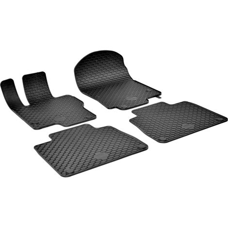 Gummimatten DirtGuard für Mercedes-Benz GLE (V167) 10/2018-Heute, GLS (X167) 04/2019-Heute (1/5)