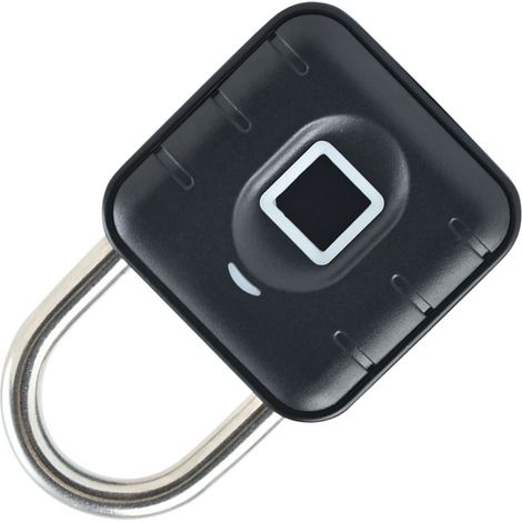 Serrure à empreinte digitale SY12, cadenas, serrure d'armoire, serrure de porte étanche à la pluie, serrure antivol (1/5)