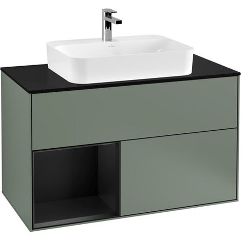 Villeroy & Boch G362PDGM Meuble sous-lavabo Finion G36 (1/2)