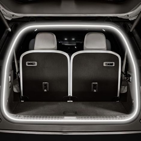 Bande lumineuse LED coffre voiture éclairage ambiance flexible universel SUV fourgonnettes (1/5)