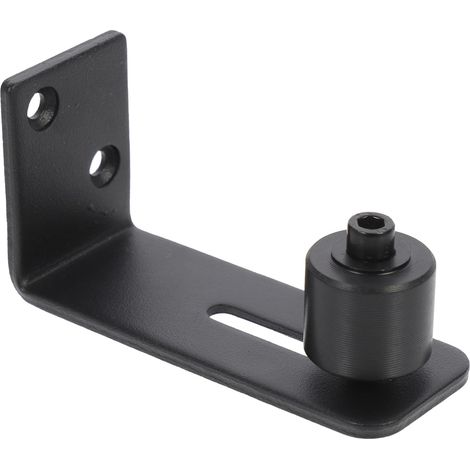Guide de sol pour porte de grange coulissante réglable (1/5)