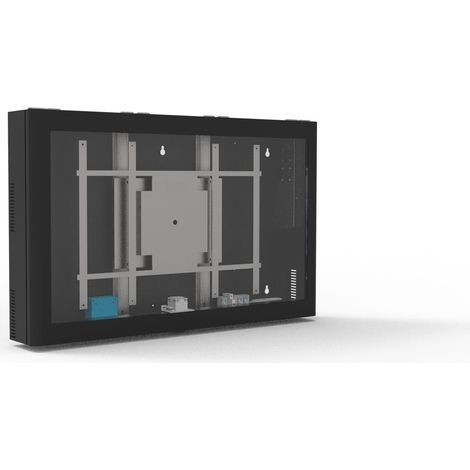 Caisson TV mural outdoor pour écran 55" (1/3)