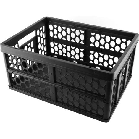 Organisateur de coffre, boîte de rangement robuste de grande capacité, étanche pour véhicule domestique à l'extérieur (1/5)