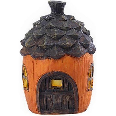 Kleine Gartenfiguren, dekorative Accessoires für den Außenbereich, Garten- und Hofornamente. (1/4)