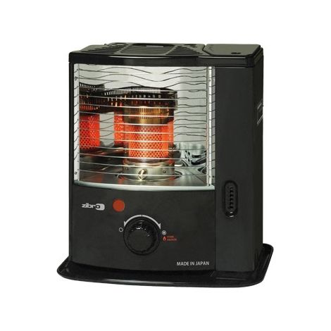 Zibro Rs-22 Stufa a Combustibile Meccanica Portatile, 2200 W, Nero, da 14M2-32M2, senza Installazione, Rifornimento Anche con le Nuove Ricariche Toyotube (1/7)
