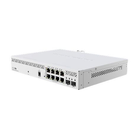 Switch Mikrotik Css610-8p-2s+in, 8x 1000mb/s Poe, 2x Sfp+, Vlan
