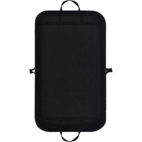 Kleidersack zum Aufhängen, Oxford-Kleideraufbewahrungstasche für Damen und Herren, Kleidersack, Anzughülle für Uniformen, Kostüme, Hemden und Mäntel-Black (1/5)