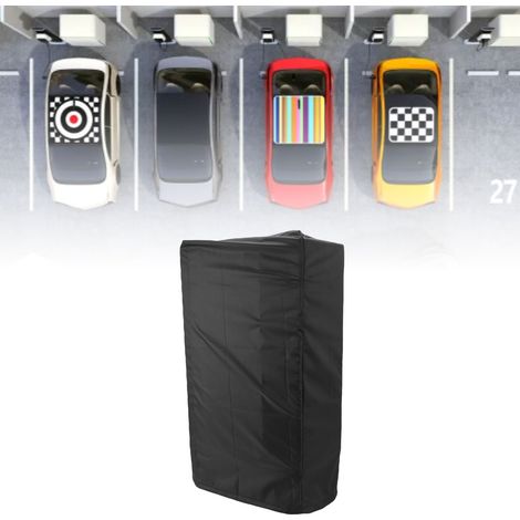 [Housse de protection] pour chargeur électrique voiture Oxford anti-dust rain snow sun proof station extérieure noir (1/5)