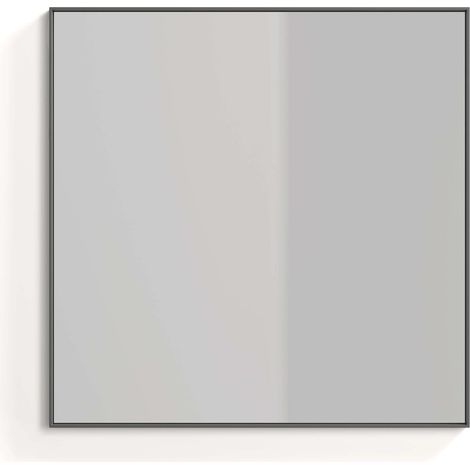 MANILLONS TORRENT 07115012 MIX  Espejo Inox Cepillado 80X80 - ref: 07115012