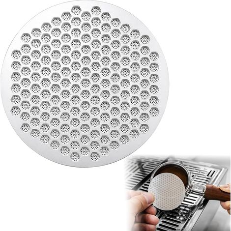 Écran à Puck Espresso 53mm, 0,7mm d'épaisseur (1/5)