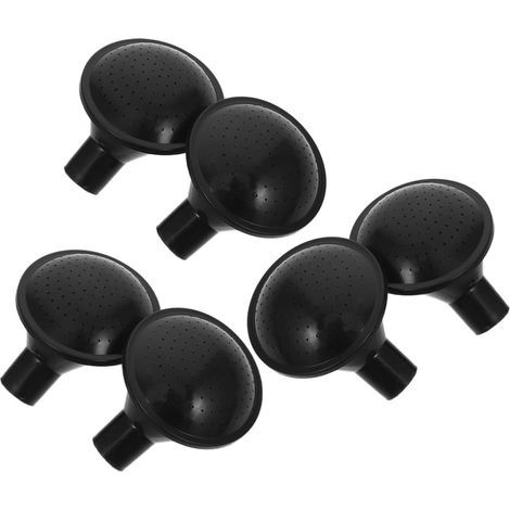 6 Stück Pack für Gießkannen Kunststoff Sprühdüsen mit 23mm (1/5)
