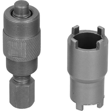 GY6 Extracteur de Volant Magnétique TCH écrou de Blocage clé Kit d'outils pour Le Retrait du Rotor Magnéto 24mm 27mm, 20mm 24mm. (1/5)