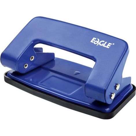 Eagle 709 perforadora azul, 8 hojas