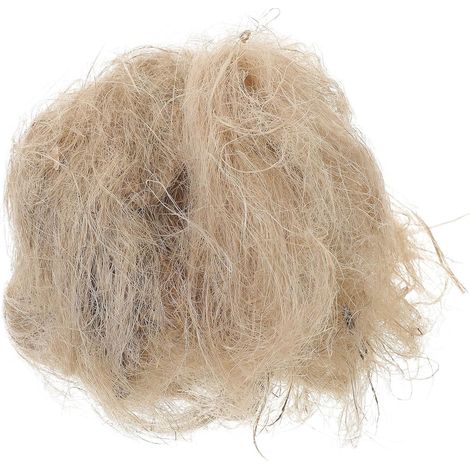 40g natürliche Jute und Wollmischung für Vögel und kleine (1/5)