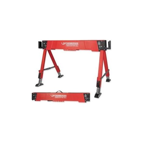 ROTHENBERGER Industrial Caballete de trabajo plegable - 1500005580