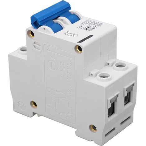 DC 500V 2P Mini-Leistungsschalter DIN-Schienenmontage Niederspannungs-Leistungsschalter für Solaranlagen Typ B (1/5)
