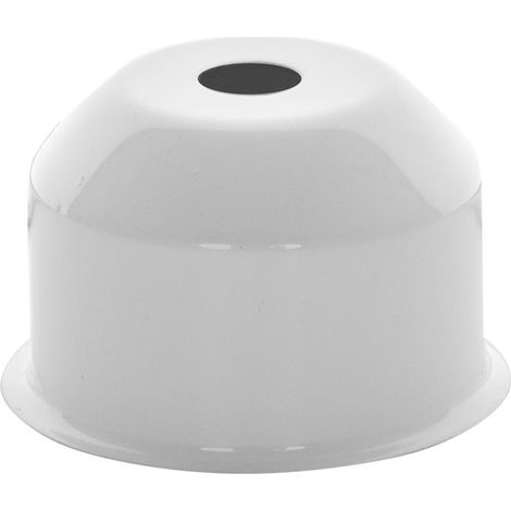 Elemento per creare un lampadario interlusa metallo E27 bianco 35 cm