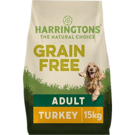 Harringtons Grain Free Turkey & Sweet Potato 15kg - 260802 (1/5)