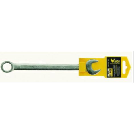 VIGOR - CHIAVE COMBINATA 25x25mm - APERTA E CHIUSA