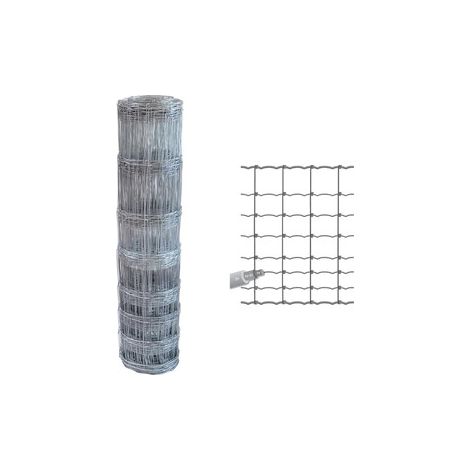 RETE PASTORALE ZINCATA 12X15 H.140 F.1,7/2,00 50 M- 1,0 rotoli