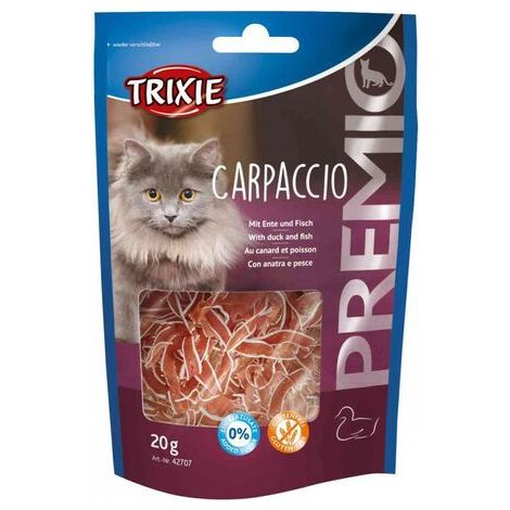 Premio carpaccio con anatra e pesce, 20gr. Offerta Multipack 6 Conf. (1/2)