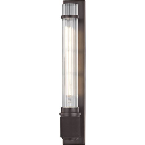Hudson Valley Shaw Applique Murale 1 Lumière Bronze Vieux