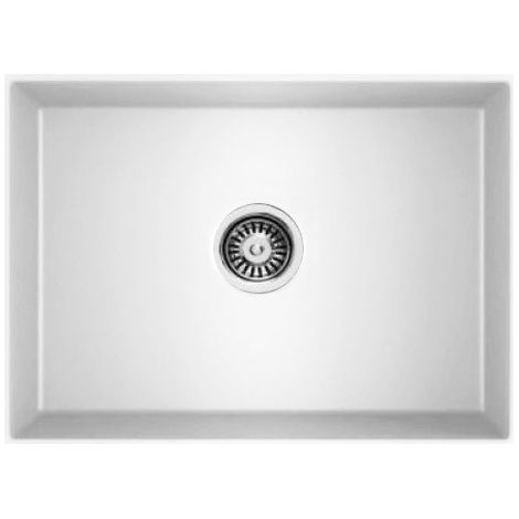 Fregadero Venus Granite Sink 60x46 cm - Blanco