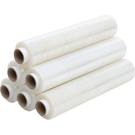 pièces de film étirable transparent 1,5 kg