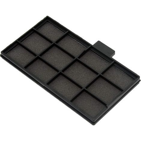 1 Filtre à air pour projecteur Epson ELPAF32, mousse polyuréthane, cadre ABS, compatible EB-S05 (1/3)