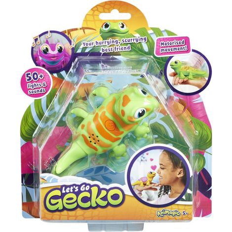 Gecko Animágico (1/5)