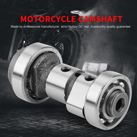 Hochleistungsnockenwelle für Yamaha YBR125 XTZ125 YBR XTZ JS125-6A Motorrad, Rennmotorteil, Leistungssteigerungssatz, kompatibel mit mechanischen Werkstätten. (1/5)